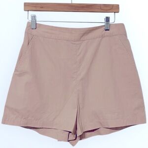 FREE PEOPLE BLUSH PINK SHORTS COTTON MEDIUM